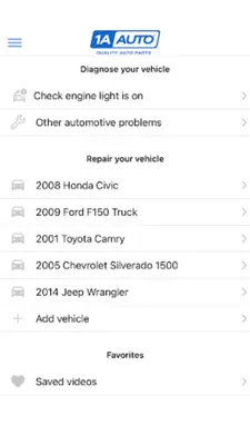 1A Auto android App screenshot 15